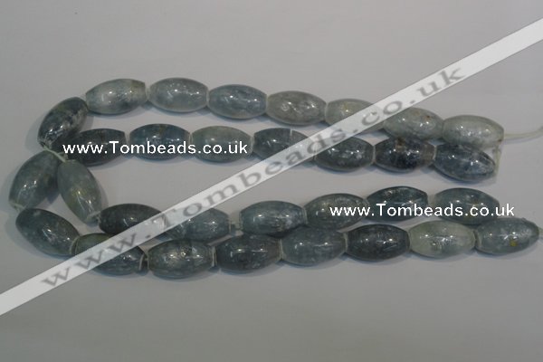 CCE26 15.5 inches 15*26mm rice natural celestite gemstone beads