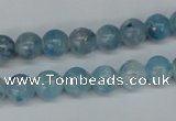 CCE51 15.5 inches 8mm round dyed natural celestite gemstone beads