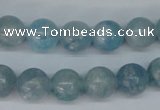 CCE52 15.5 inches 10mm round dyed natural celestite gemstone beads