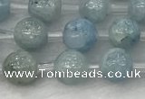 CCE61 15.5 inches 6mm round celestite gemstone beads wholesale