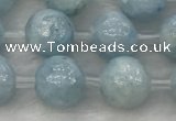 CCE62 15.5 inches 8mm round celestite gemstone beads wholesale