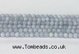 CCE65 15.5 inches 8mm round celestite gemstone beads wholesale