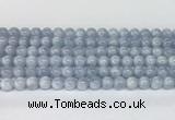 CCE66 15.5 inches 8mm round celestite gemstone beads wholesale