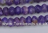 CCG116 15.5 inches 4*7mm rondelle charoite gemstone beads