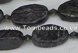 CCG128 15.5 inches 10*18mm oval charoite gemstone beads