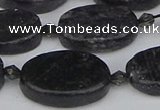 CCG129 15.5 inches 15*20mm oval charoite gemstone beads