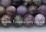 CCG132 15.5 inches 6mm round natural charoite gemstone beads