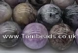 CCG134 15.5 inches 10mm round natural charoite gemstone beads