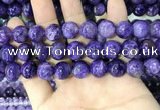 CCG145 15.5 inches 12mm round charoite gemstone beads