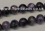 CCG27 15.5 inches 10mm round natural charoite gemstone beads