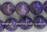 CCG302 15.5 inches 8mm round natural charoite gemstone beads