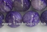 CCG303 15.5 inches 10mm round natural charoite gemstone beads