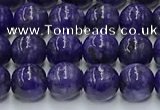 CCG315 15.5 inches 6mm round dyed charoite gemstone beads