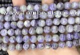 CCG320 15.5 inches 8mm round natural charoite beads wholesale