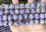 CCG322 15.5 inches 12mm round natural charoite beads wholesale