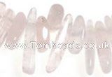 CCH10 16 inches rose quartz chips gemstone beads wholesale