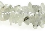 CCH18 35 inches light green garnet chip gemstone beads wholesale