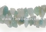 CCH20 32 inches amazonite chips gemstone beads wholesale