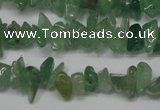 CCH200 34 inches 3*5mm green aventurine chips gemstone beads wholesale