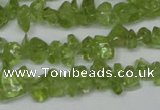 CCH206 34 inches 3*5mm olive quartz chips gemstone beads wholesale