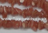CCH209 16 inches 3*5mm rhodochrosite chips gemstone beads wholesale