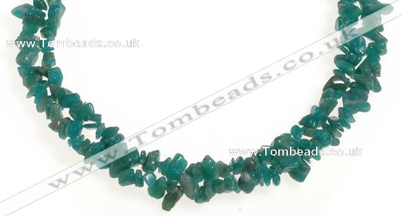 CCH21 34 inches amazonite chips gemstone beads wholesale