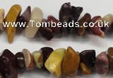 CCH219 34 inches 5*8mm mookaite chips gemstone beads wholesale