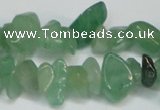 CCH221 34 inches 5*8mm green aventurine chips gemstone beads wholesale