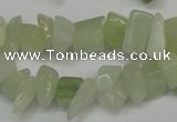 CCH223 34 inches 5*8mm New jade chips gemstone beads wholesale