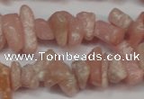 CCH224 34 inches 5*8mm pink opal chips gemstone beads wholesale