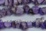 CCH234 34 inches 5*8mm dyed turquoise chips beads wholesale