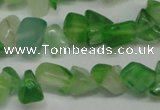 CCH239 34 inches 5*8mm synthetic crystal chips beads wholesale