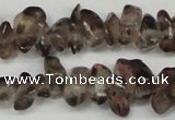 CCH245 34 inches 5*8mm synthetic crystal chips beads wholesale