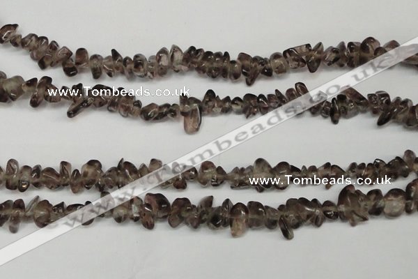 CCH245 34 inches 5*8mm synthetic crystal chips beads wholesale