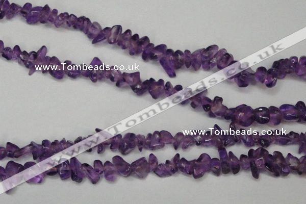 CCH247 34 inches 5*8mm synthetic crystal chips beads wholesale