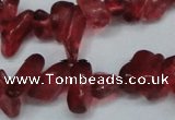 CCH251 34 inches 5*8mm synthetic crystal chips beads wholesale