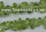 CCH252 34 inches 5*8mm synthetic crystal chips beads wholesale