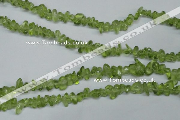 CCH252 34 inches 5*8mm synthetic crystal chips beads wholesale