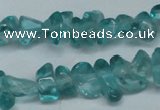 CCH254 34 inches 5*8mm synthetic crystal chips beads wholesale