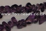 CCH258 34 inches 5*8mm synthetic crystal chips beads wholesale