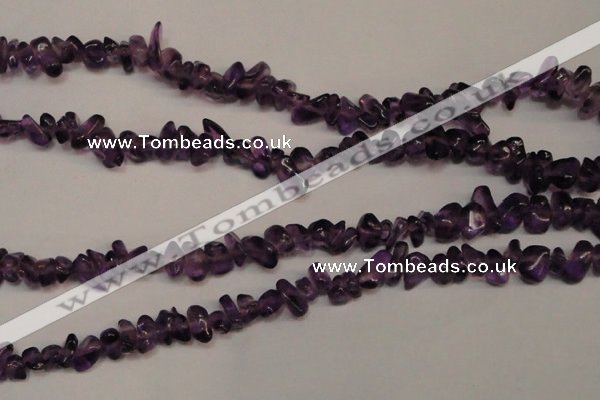 CCH258 34 inches 5*8mm synthetic crystal chips beads wholesale