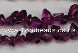 CCH259 34 inches 5*8mm synthetic crystal chips beads wholesale