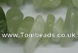 CCH272 34 inches 8*12mm New jade chips gemstone beads wholesale