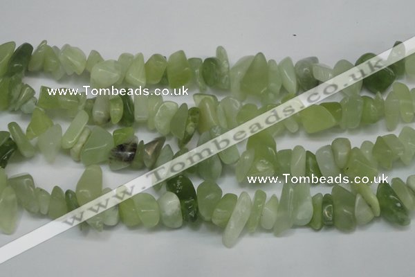 CCH272 34 inches 8*12mm New jade chips gemstone beads wholesale