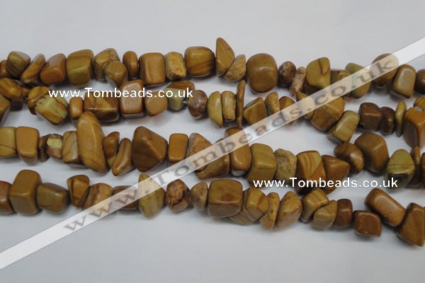 CCH276 34 inches 8*12mm grain stone chips gemstone beads wholesale