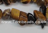 CCH278 34 inches 8*12mm tiger eye chips gemstone beads wholesale