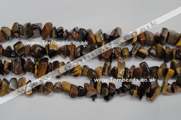 CCH278 34 inches 8*12mm tiger eye chips gemstone beads wholesale