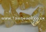 CCH292 34 inches 8*12mm citrine chips gemstone beads wholesale