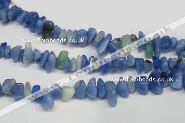 CCH295 34 inches 8*12mm dyed gemstone chips beads wholesale