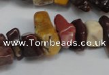 CCH297 34 inches 8*12mm mookaite chips gemstone beads wholesale